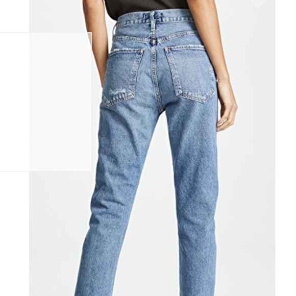 Agolde Jamie Classic Jeans - Picture 3 of 7